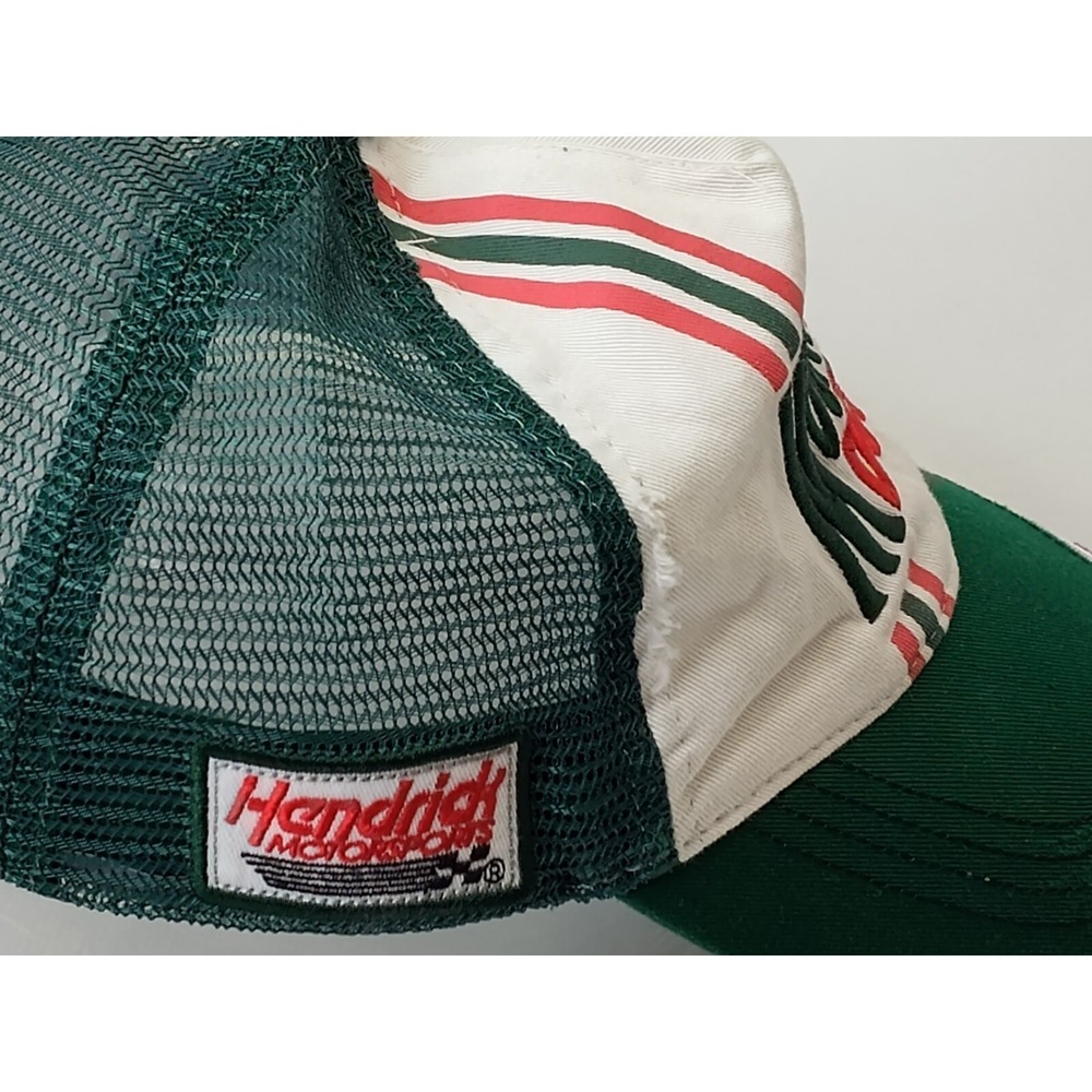 88 DALE JARRETT JR MOUNTAIN DEW Cap hat CAR RACER NEVER WARN📸SEE PICS📸 - Picture 5 of 16